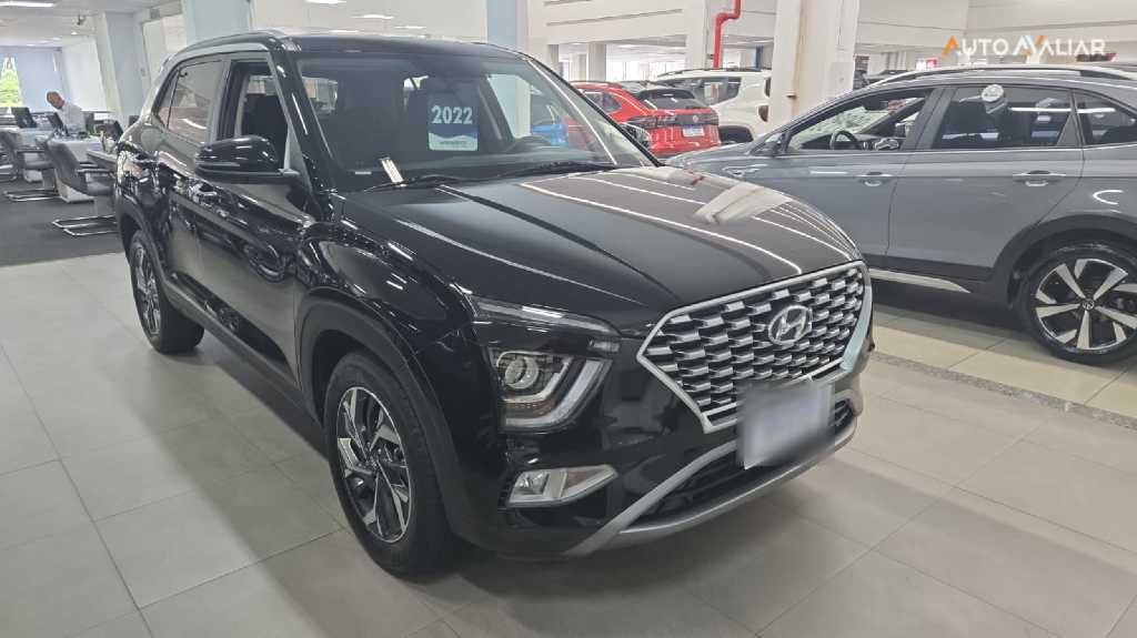 HYUNDAI CRETA 1.6 16V FLEX LIMITED AUTOMATICO