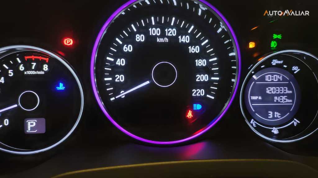 HONDA HR-V 1.5 16V TURBO GASOLINA TOURING 4P AUTOMATICO