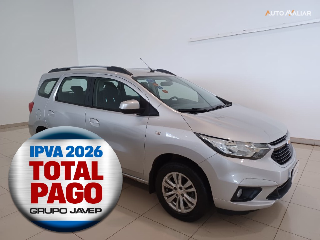 CHEVROLET SPIN 1.8 LT 8V FLEX 4P AUTOMATICO