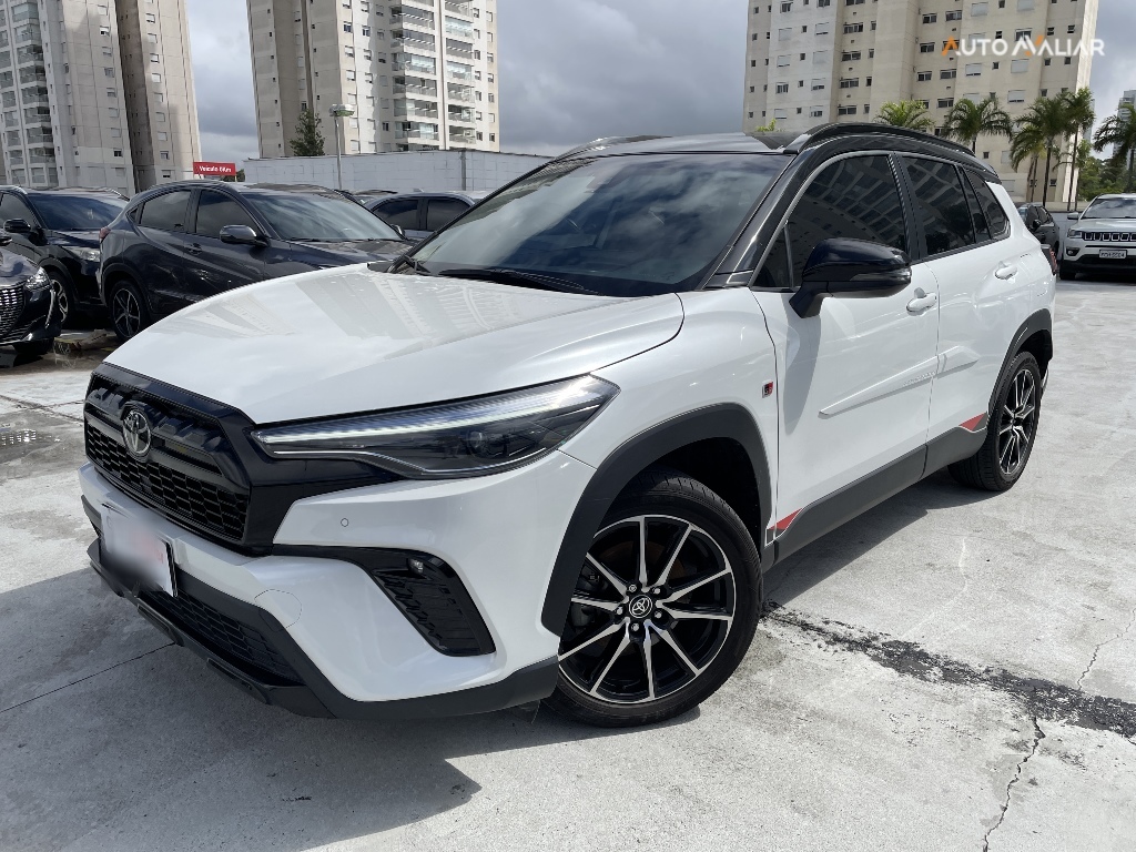 TOYOTA COROLLA CROSS 2.0 VVT-IE FLEX GR-SPORT DIRECT SHIFT