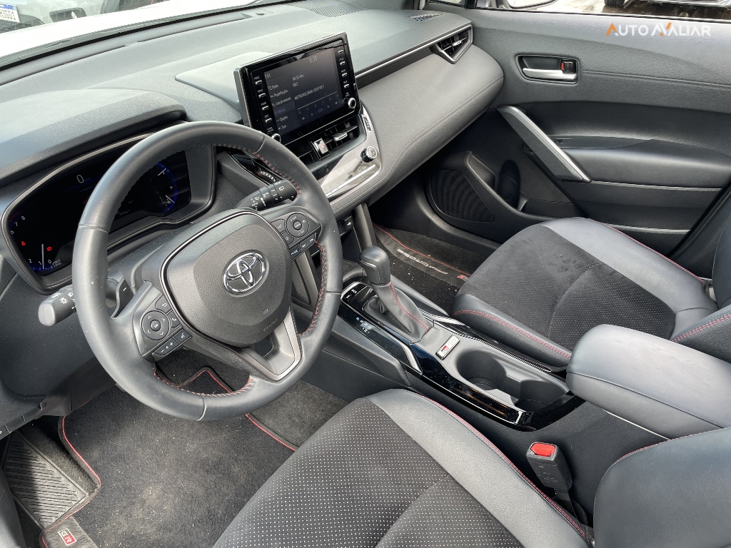 TOYOTA COROLLA CROSS 2.0 VVT-IE FLEX GR-SPORT DIRECT SHIFT