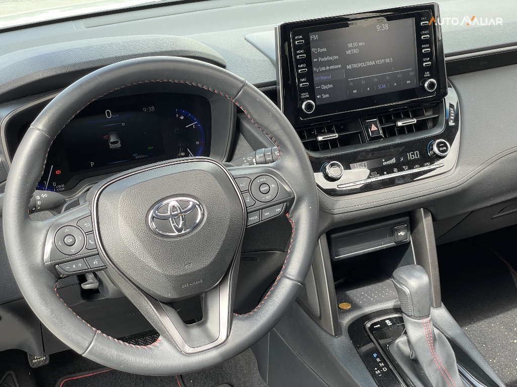 TOYOTA COROLLA CROSS 2.0 VVT-IE FLEX GR-SPORT DIRECT SHIFT