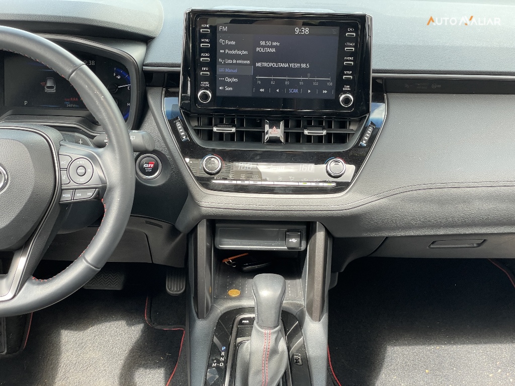 TOYOTA COROLLA CROSS 2.0 VVT-IE FLEX GR-SPORT DIRECT SHIFT