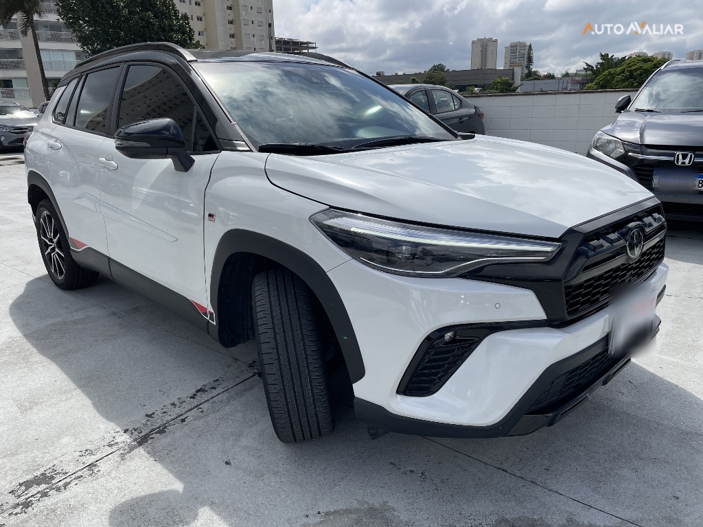 TOYOTA COROLLA CROSS 2.0 VVT-IE FLEX GR-SPORT DIRECT SHIFT