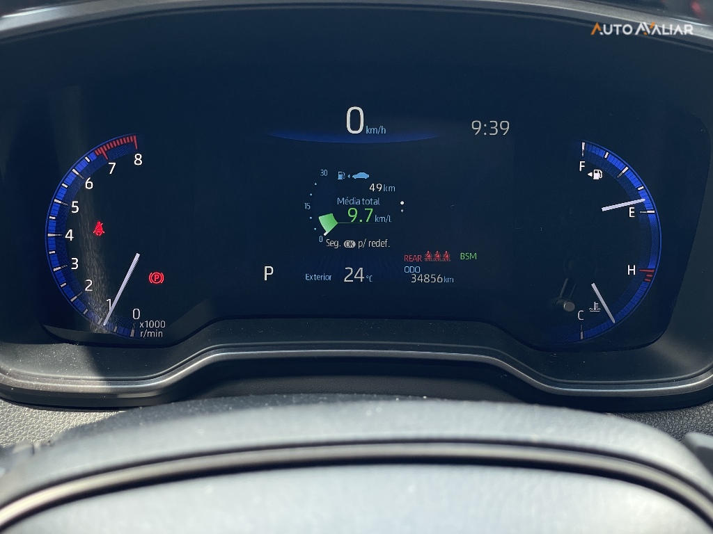 TOYOTA COROLLA CROSS 2.0 VVT-IE FLEX GR-SPORT DIRECT SHIFT