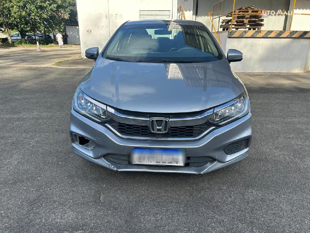 HONDA CITY 1.5 DX 16V FLEX 4P MANUAL