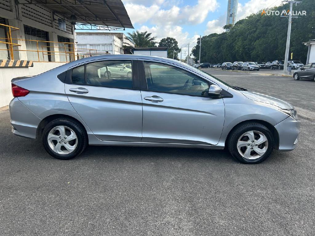 HONDA CITY 1.5 DX 16V FLEX 4P MANUAL