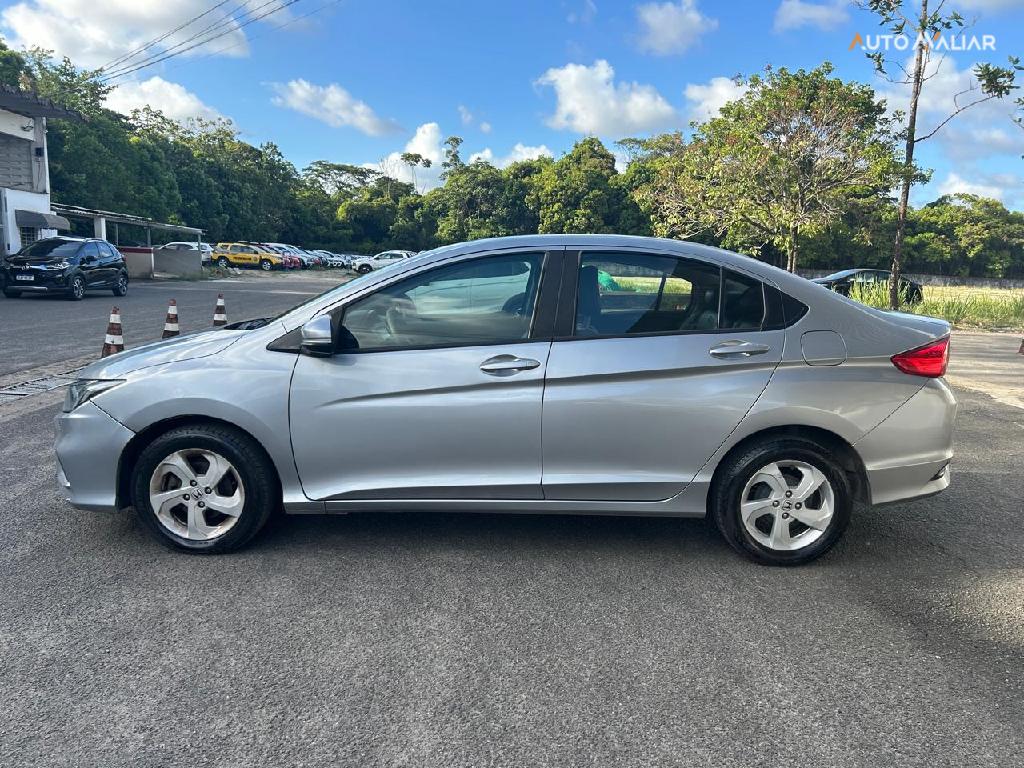 HONDA CITY 1.5 DX 16V FLEX 4P MANUAL