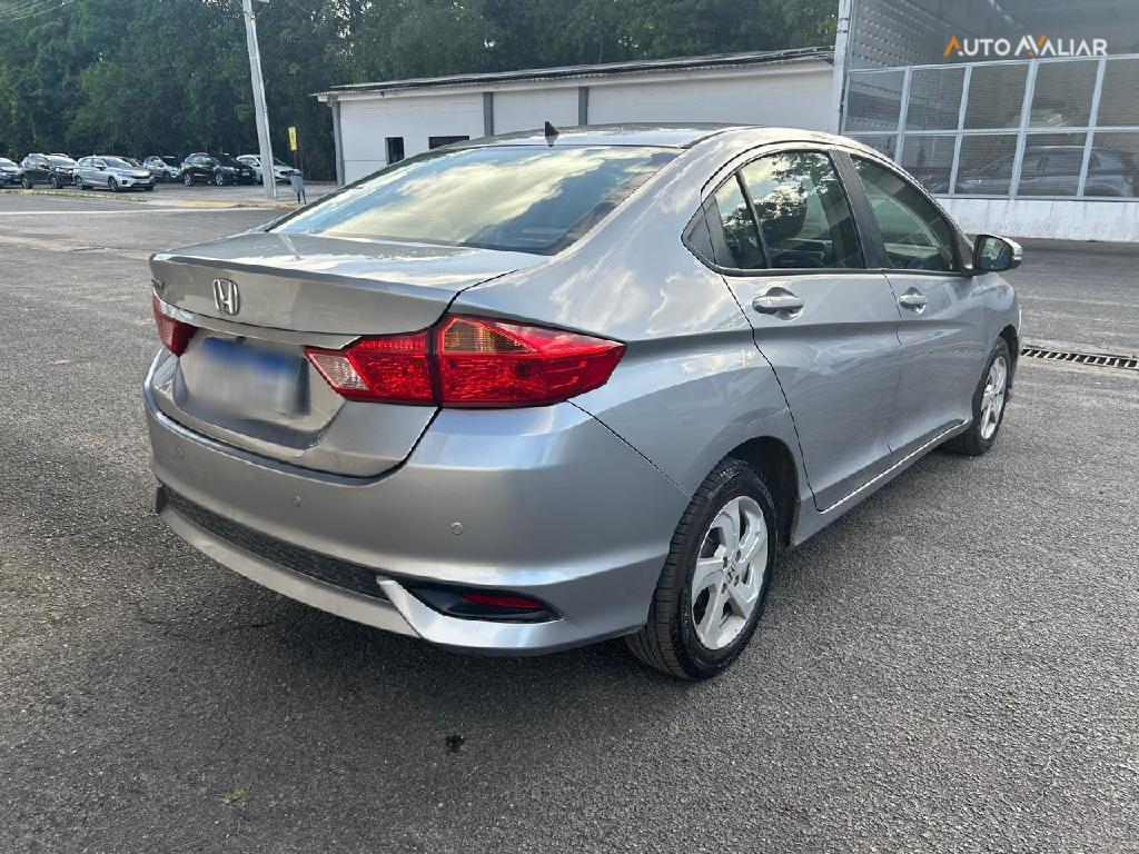 HONDA CITY 1.5 DX 16V FLEX 4P MANUAL