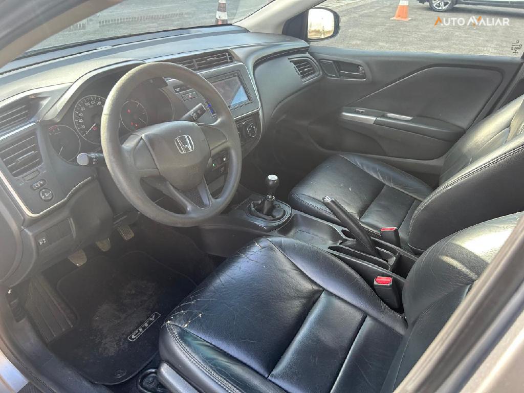 HONDA CITY 1.5 DX 16V FLEX 4P MANUAL
