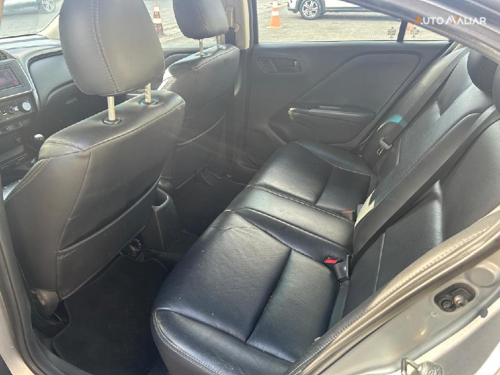 HONDA CITY 1.5 DX 16V FLEX 4P MANUAL