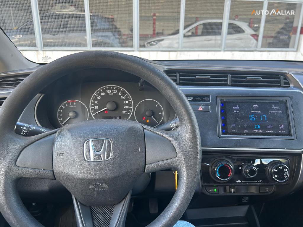 HONDA CITY 1.5 DX 16V FLEX 4P MANUAL