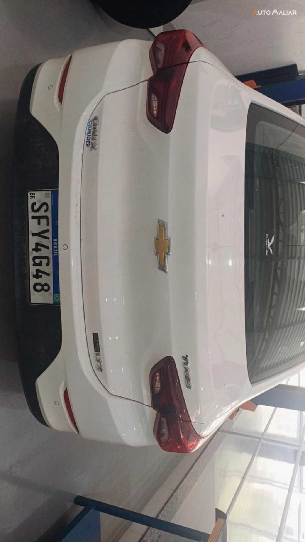 CHEVROLET ONIX 1.0 TURBO FLEX PLUS LTZ AUTOM&Aacute;TICO