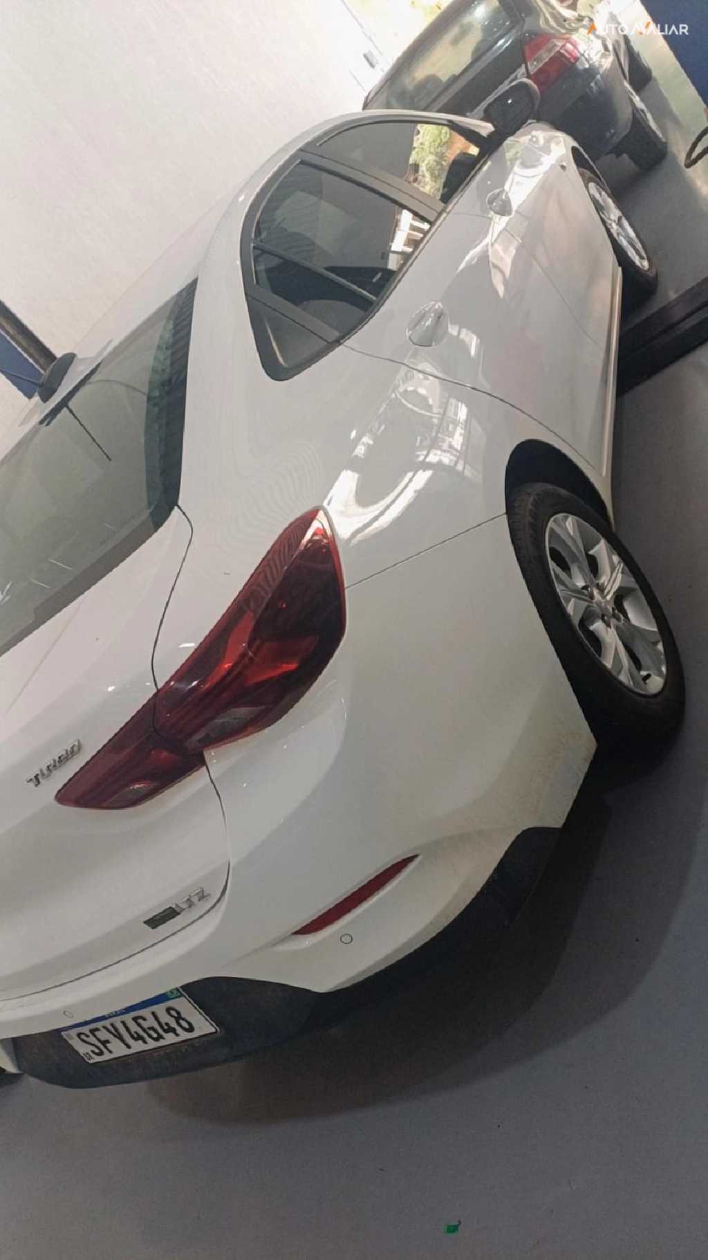 CHEVROLET ONIX 1.0 TURBO FLEX PLUS LTZ AUTOM&Aacute;TICO