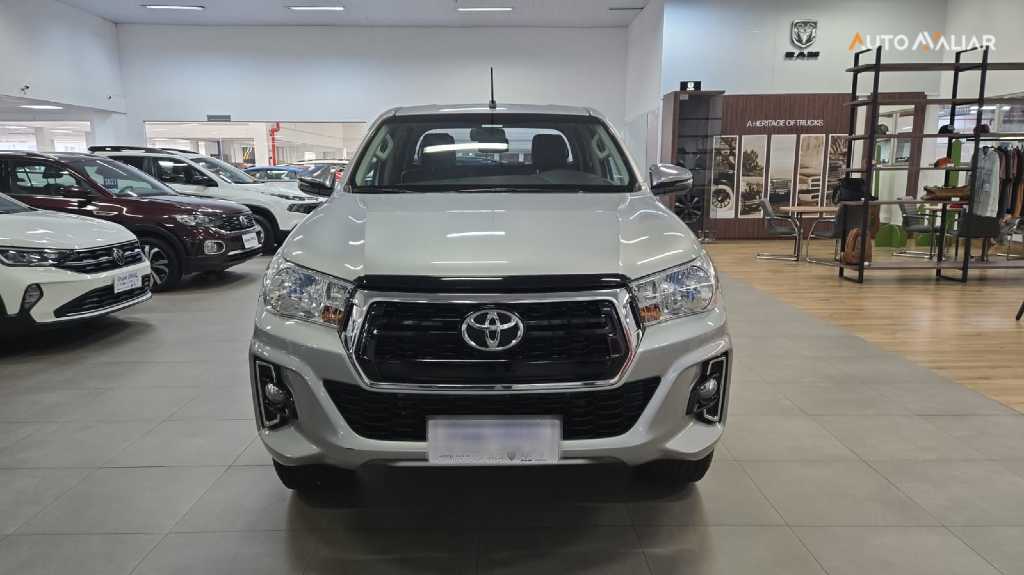 TOYOTA HILUX 2.7 SRV 4X2 CD 16V FLEX 4P AUTOMATICO