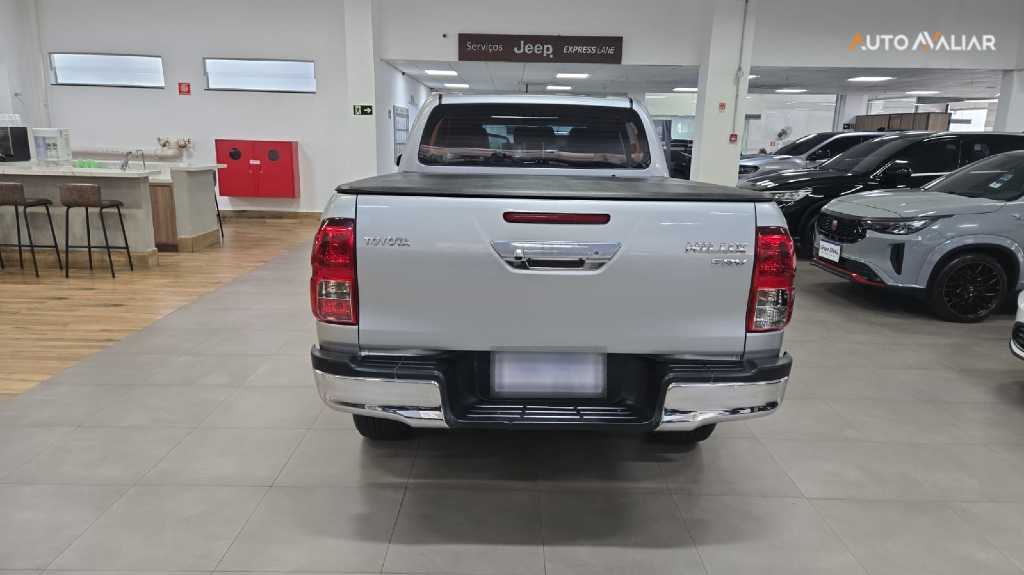 TOYOTA HILUX 2.7 SRV 4X2 CD 16V FLEX 4P AUTOMATICO