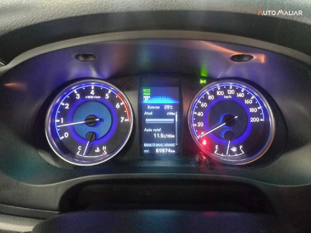 TOYOTA HILUX 2.7 SRV 4X2 CD 16V FLEX 4P AUTOMATICO