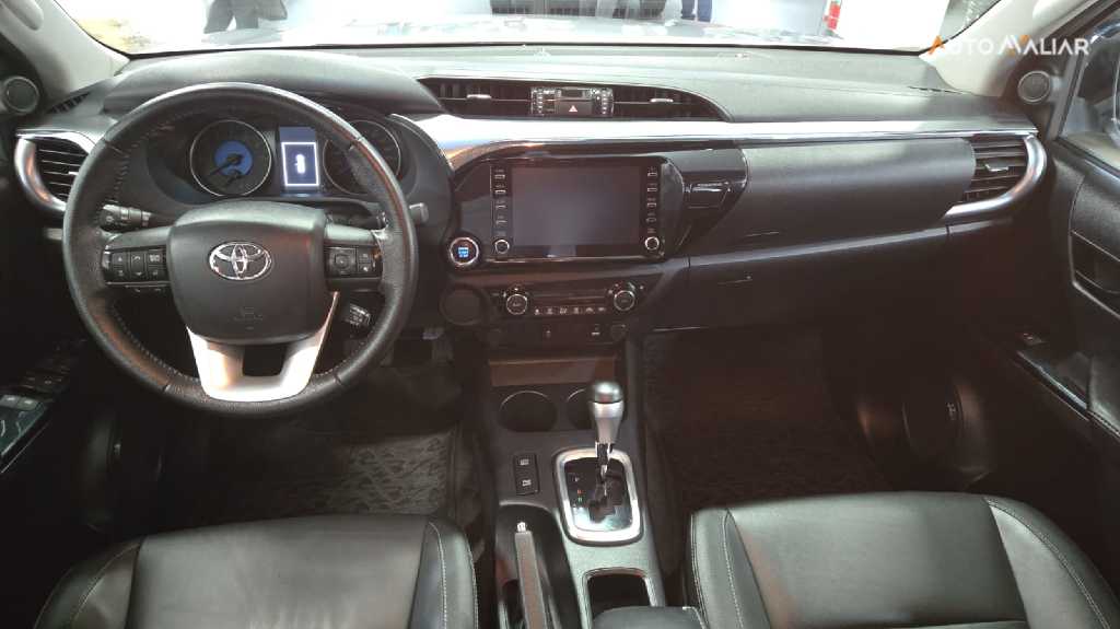 TOYOTA HILUX 2.7 SRV 4X2 CD 16V FLEX 4P AUTOMATICO