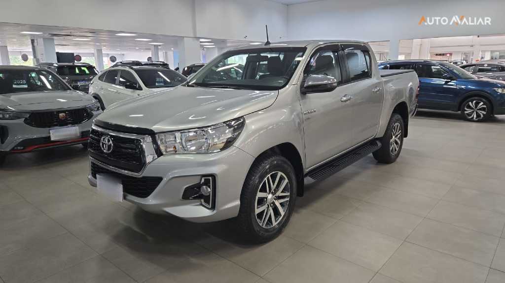 TOYOTA HILUX 2.7 SRV 4X2 CD 16V FLEX 4P AUTOMATICO
