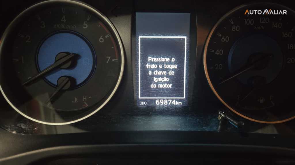 TOYOTA HILUX 2.7 SRV 4X2 CD 16V FLEX 4P AUTOMATICO