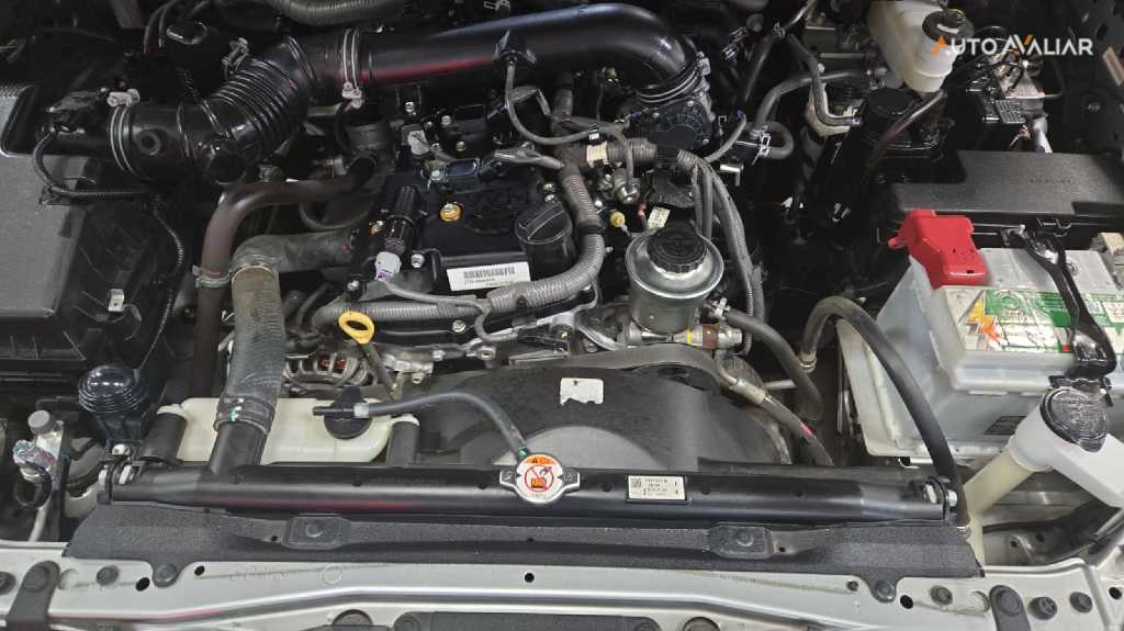 TOYOTA HILUX 2.7 SRV 4X2 CD 16V FLEX 4P AUTOMATICO