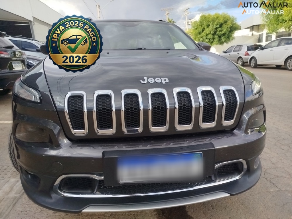 JEEP CHEROKEE 3.2 LIMITED 4X4 V6 24V GASOLINA 4P AUTOMATICO