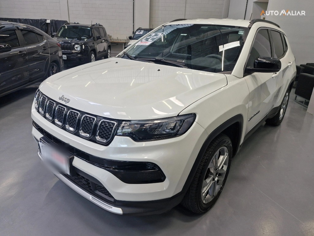 JEEP COMPASS 1.3 T270 TURBO FLEX LONGITUDE AT6