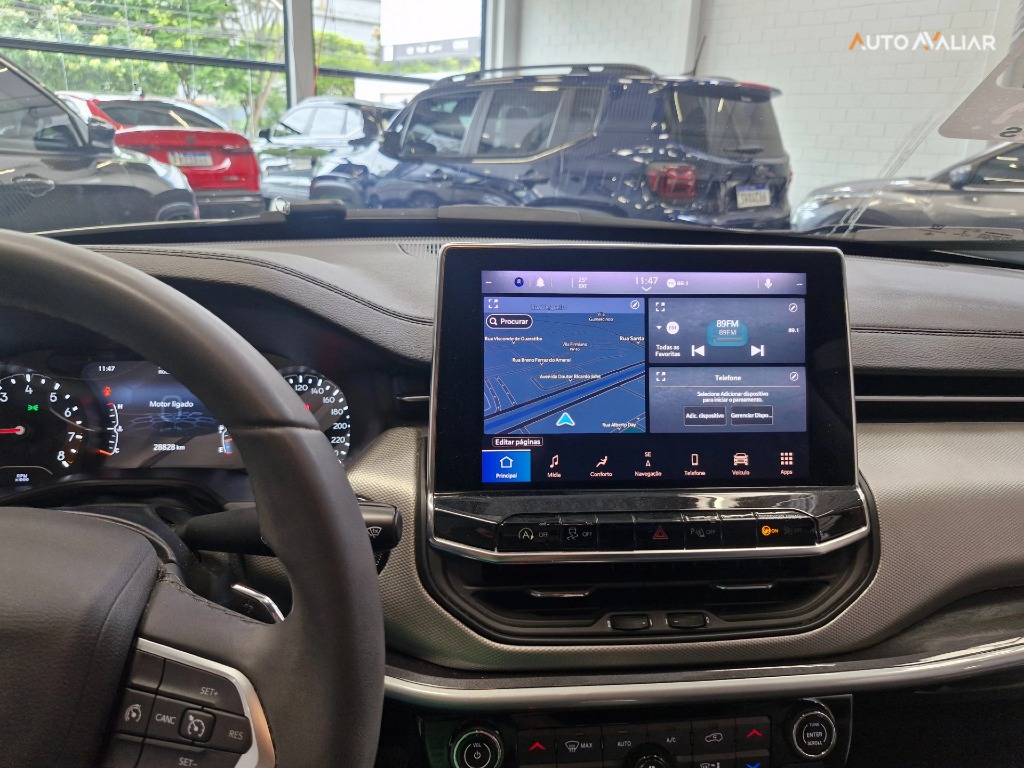 JEEP COMPASS 1.3 T270 TURBO FLEX LONGITUDE AT6