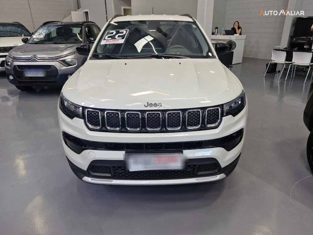 JEEP COMPASS 1.3 T270 TURBO FLEX LONGITUDE AT6