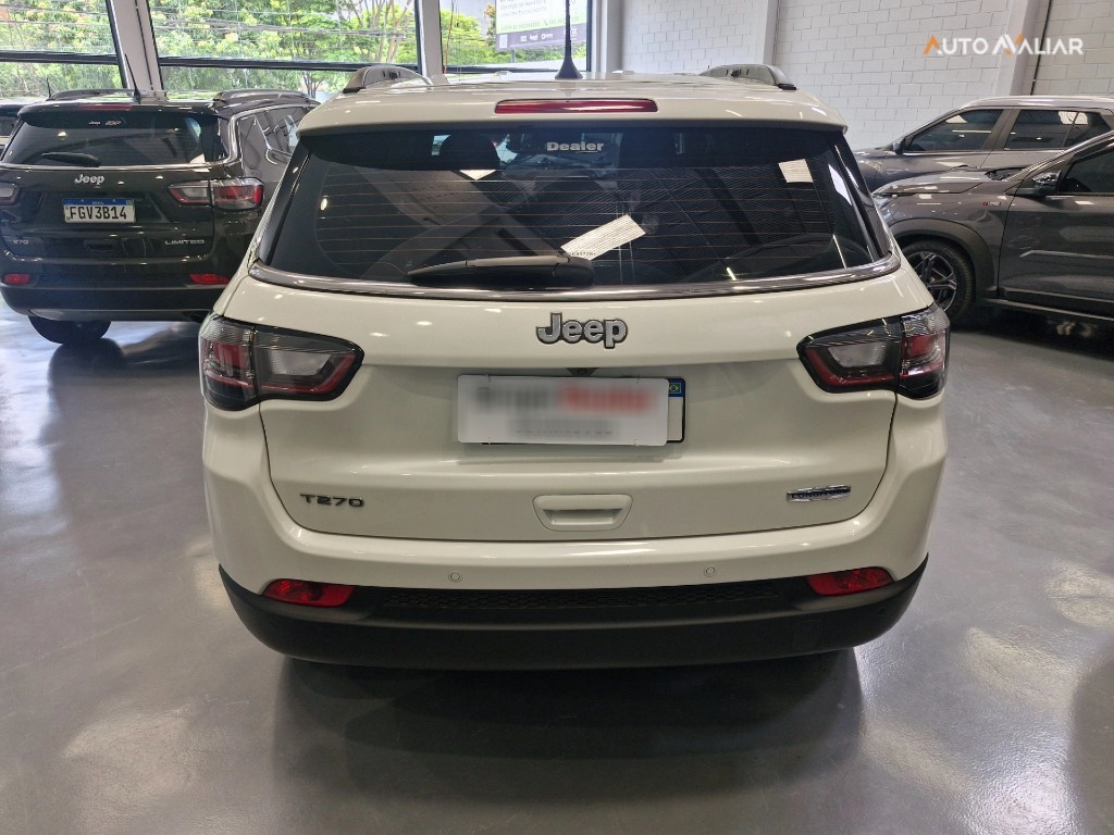 JEEP COMPASS 1.3 T270 TURBO FLEX LONGITUDE AT6