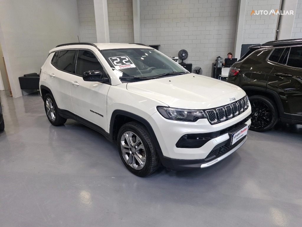 JEEP COMPASS 1.3 T270 TURBO FLEX LONGITUDE AT6