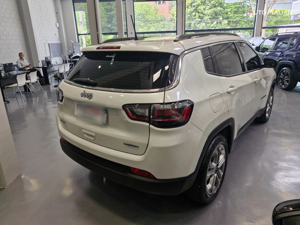 JEEP COMPASS 1.3 T270 TURBO FLEX LONGITUDE AT6