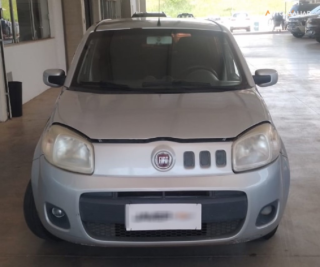 FIAT UNO 1.0 EVO VIVACE 8V FLEX 4P MANUAL