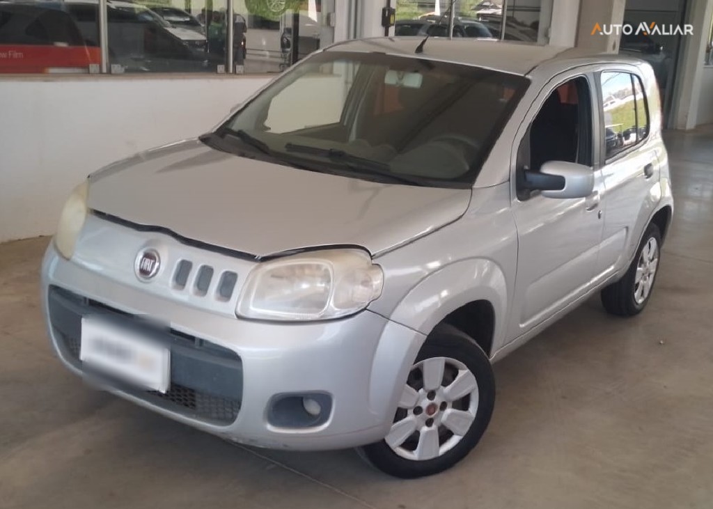 FIAT UNO 1.0 EVO VIVACE 8V FLEX 4P MANUAL
