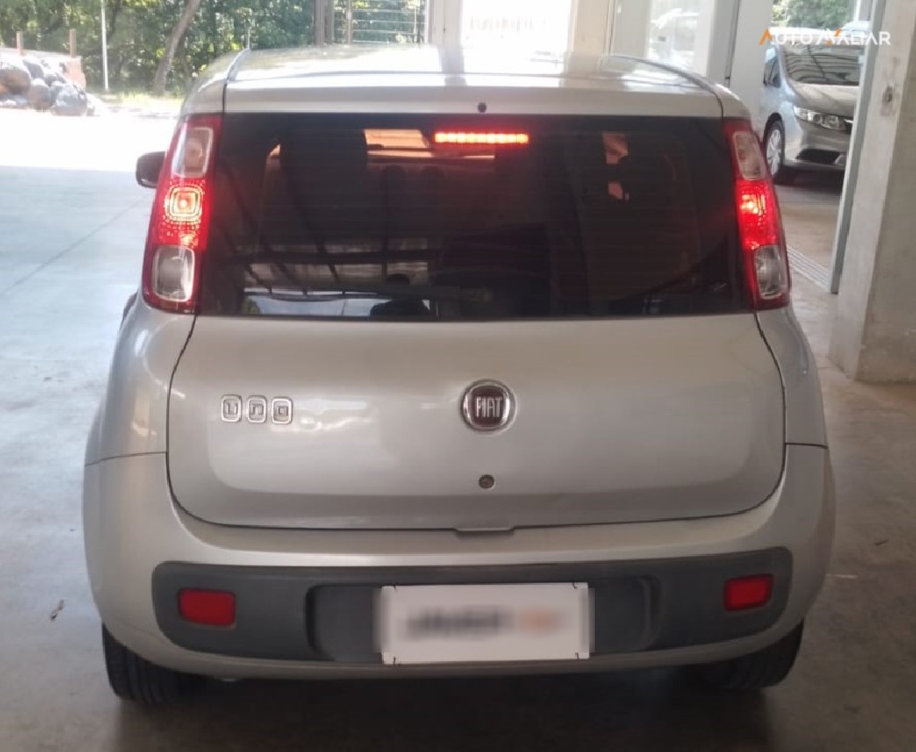 FIAT UNO 1.0 EVO VIVACE 8V FLEX 4P MANUAL