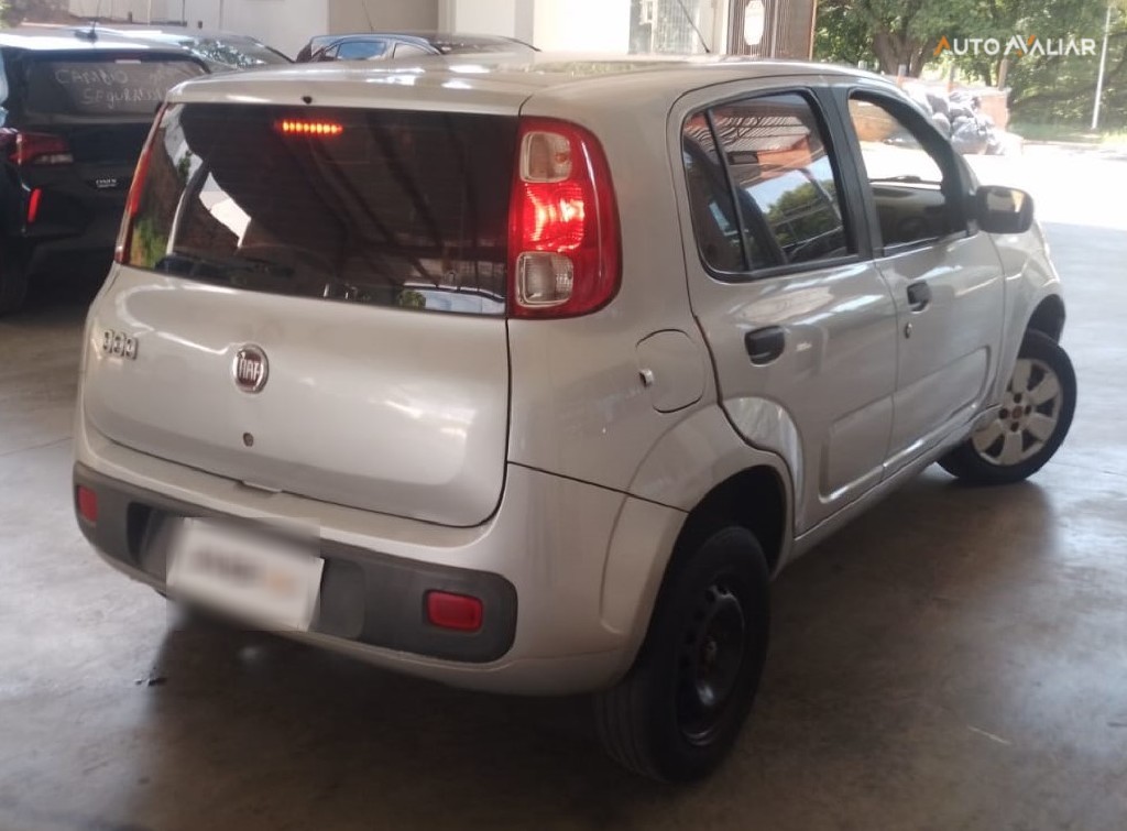 FIAT UNO 1.0 EVO VIVACE 8V FLEX 4P MANUAL