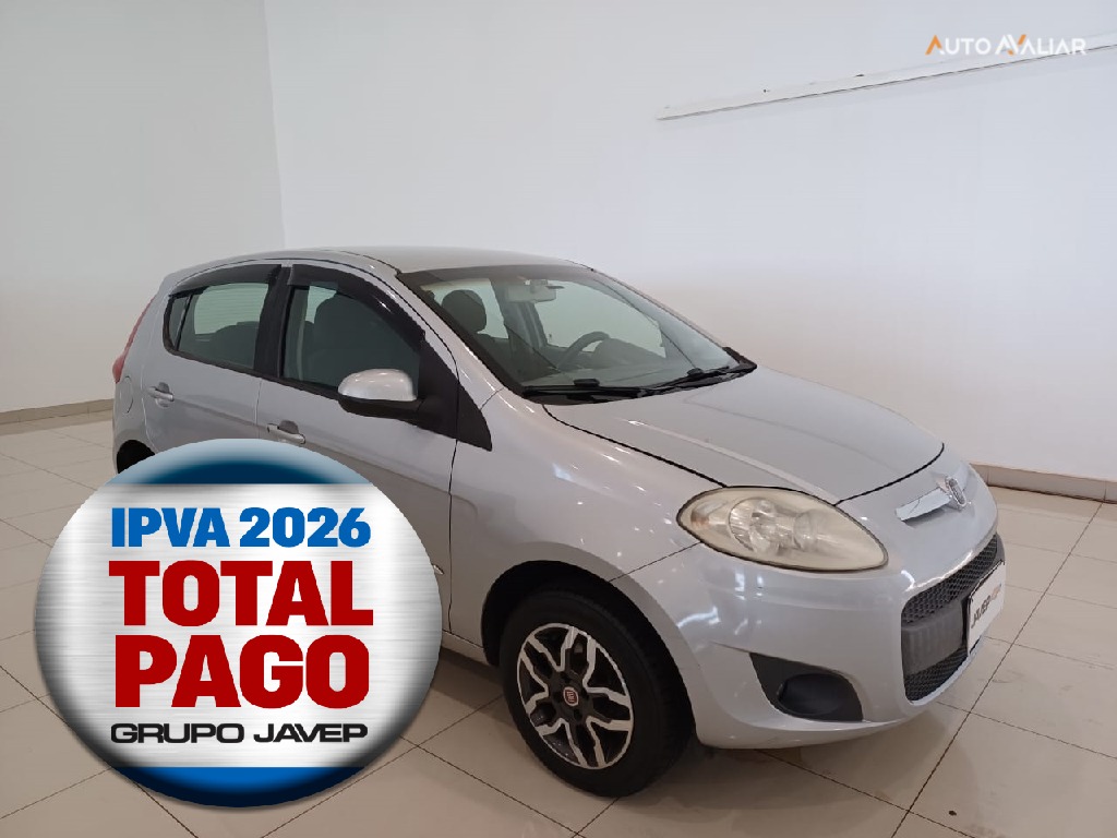 FIAT PALIO 1.0 MPI ATTRACTIVE 8V FLEX 4P MANUAL