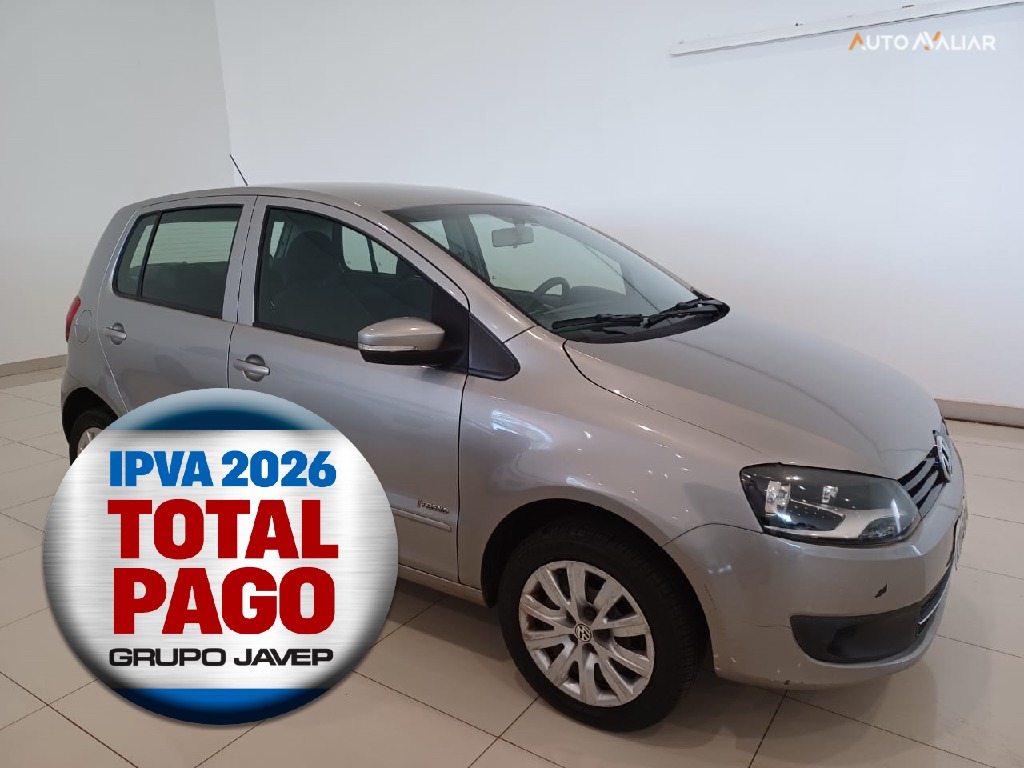 VOLKSWAGEN FOX 1.0 MI 8V FLEX 4P MANUAL