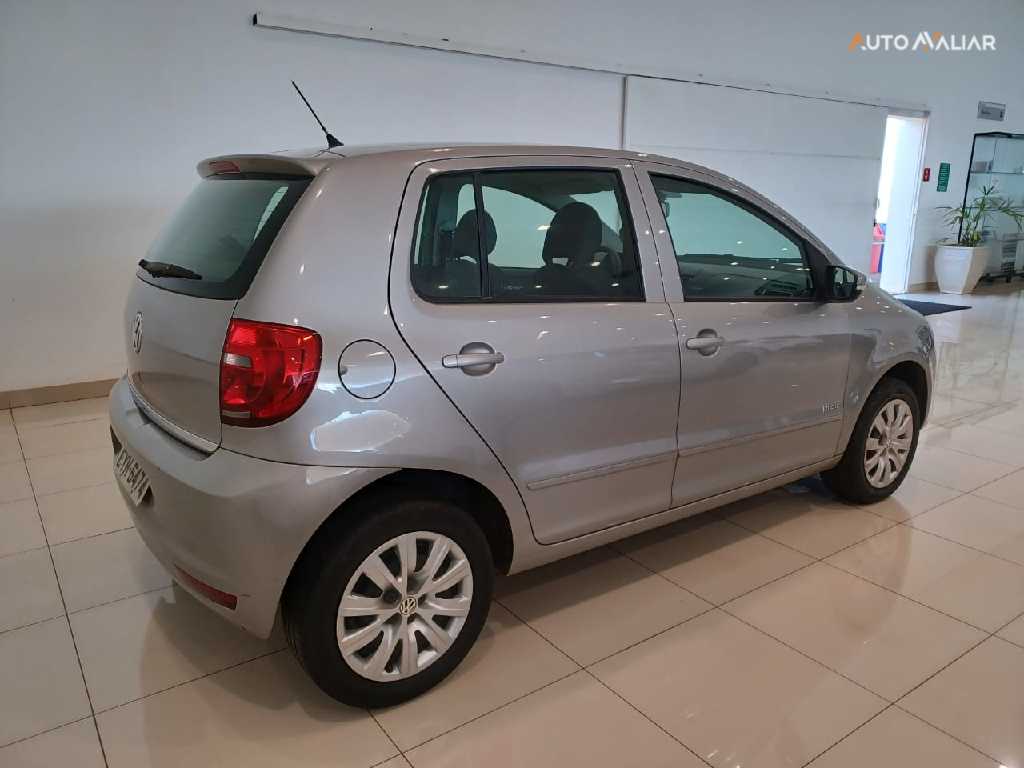 VOLKSWAGEN FOX 1.0 MI 8V FLEX 4P MANUAL