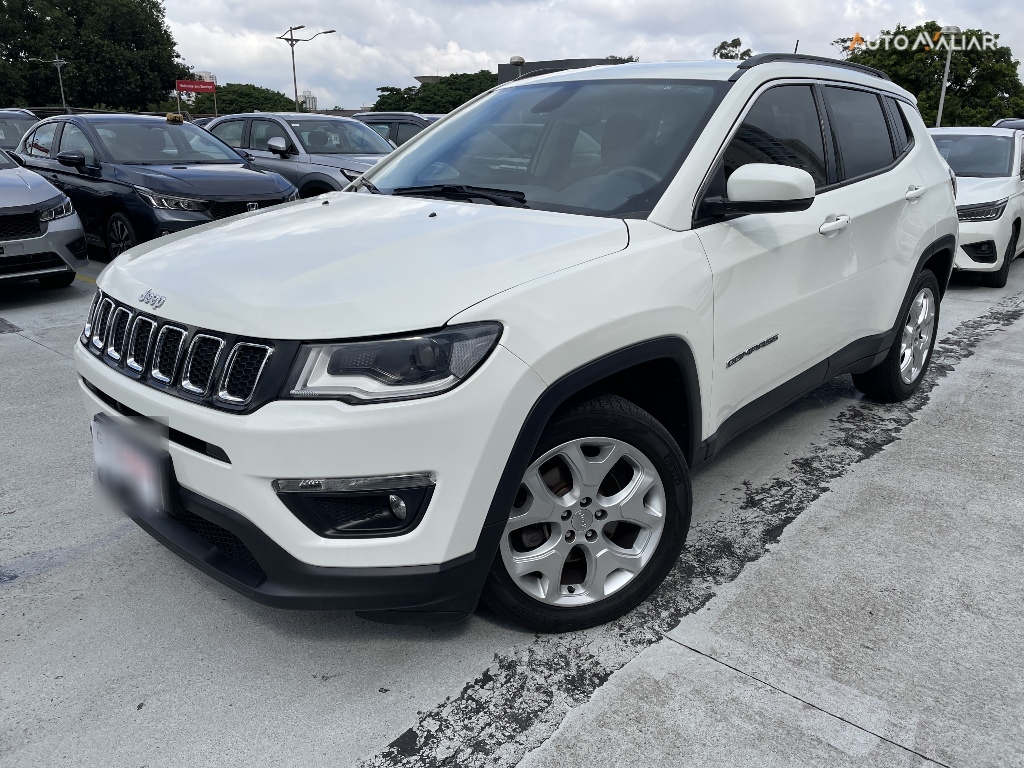 JEEP COMPASS 2.0 16V FLEX LONGITUDE AUTOMATICO