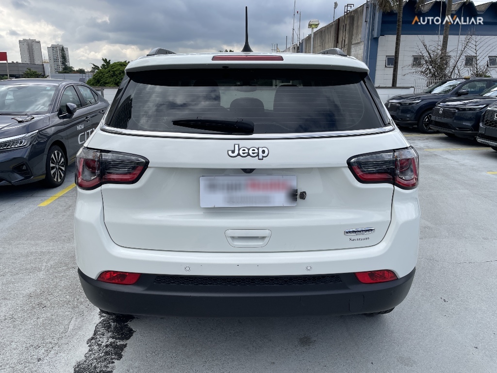 JEEP COMPASS 2.0 16V FLEX LONGITUDE AUTOMATICO