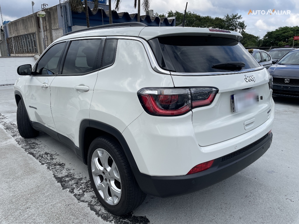 JEEP COMPASS 2.0 16V FLEX LONGITUDE AUTOMATICO