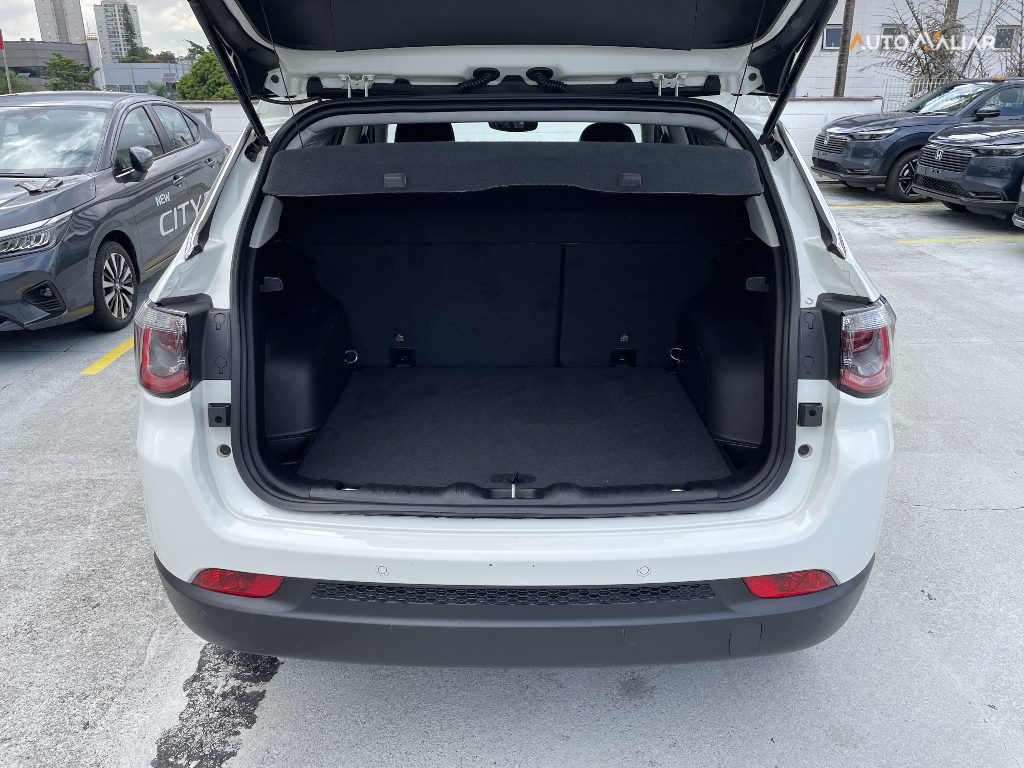 JEEP COMPASS 2.0 16V FLEX LONGITUDE AUTOMATICO