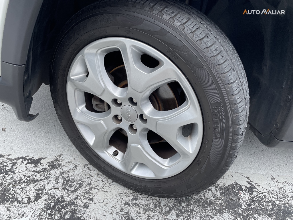 JEEP COMPASS 2.0 16V FLEX LONGITUDE AUTOMATICO