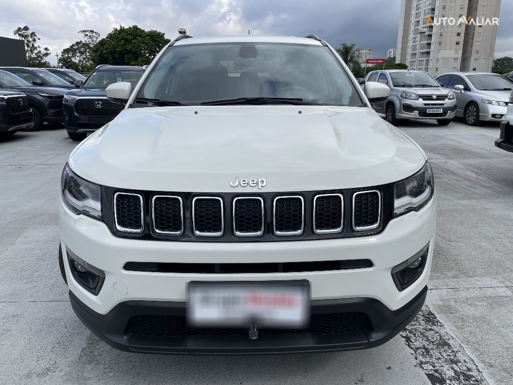 JEEP COMPASS 2.0 16V FLEX LONGITUDE AUTOMATICO