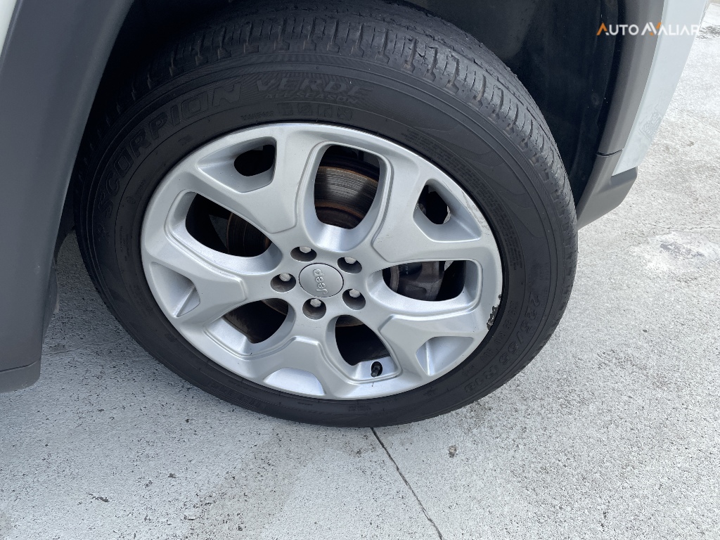 JEEP COMPASS 2.0 16V FLEX LONGITUDE AUTOMATICO