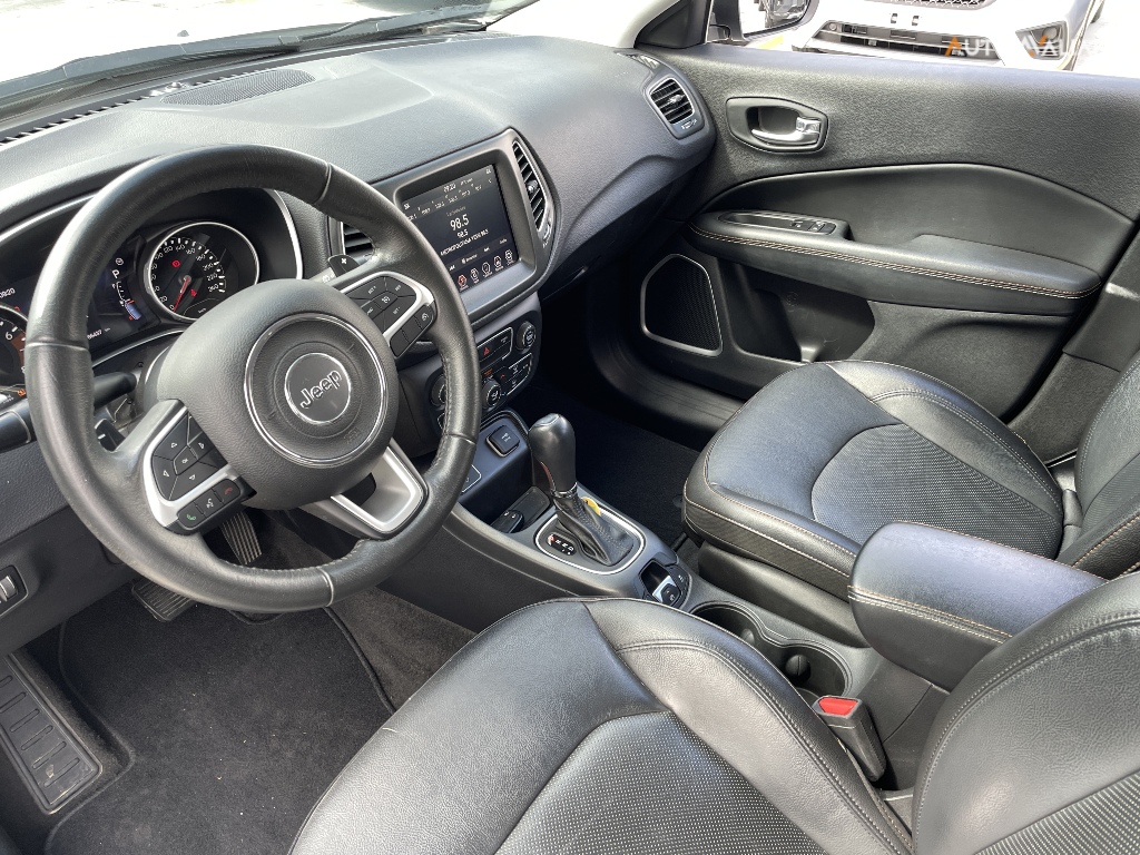 JEEP COMPASS 2.0 16V FLEX LONGITUDE AUTOMATICO