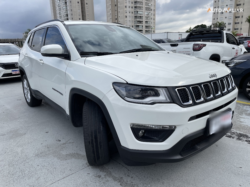 JEEP COMPASS 2.0 16V FLEX LONGITUDE AUTOMATICO