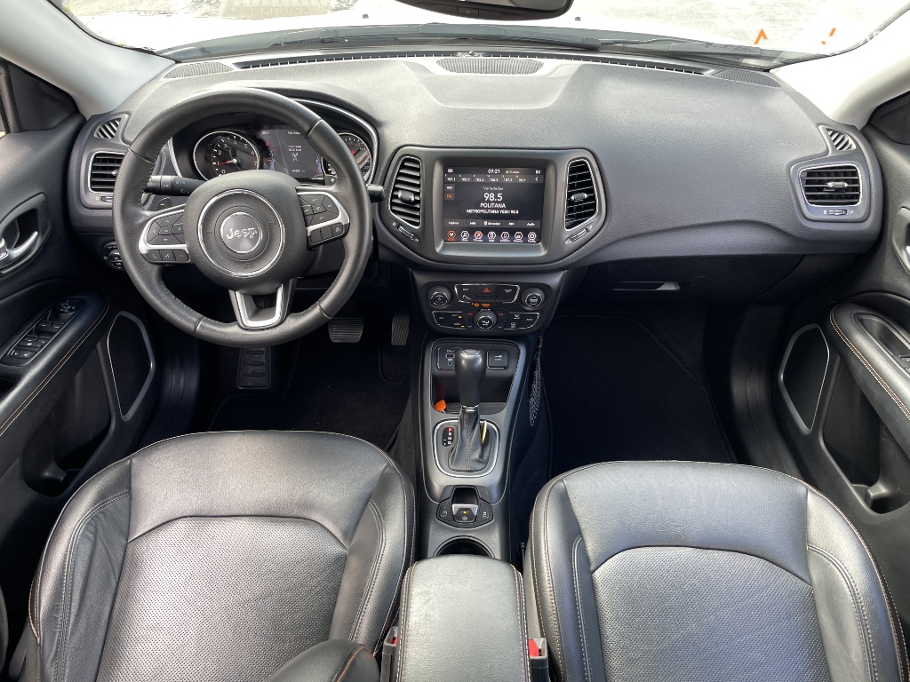 JEEP COMPASS 2.0 16V FLEX LONGITUDE AUTOMATICO