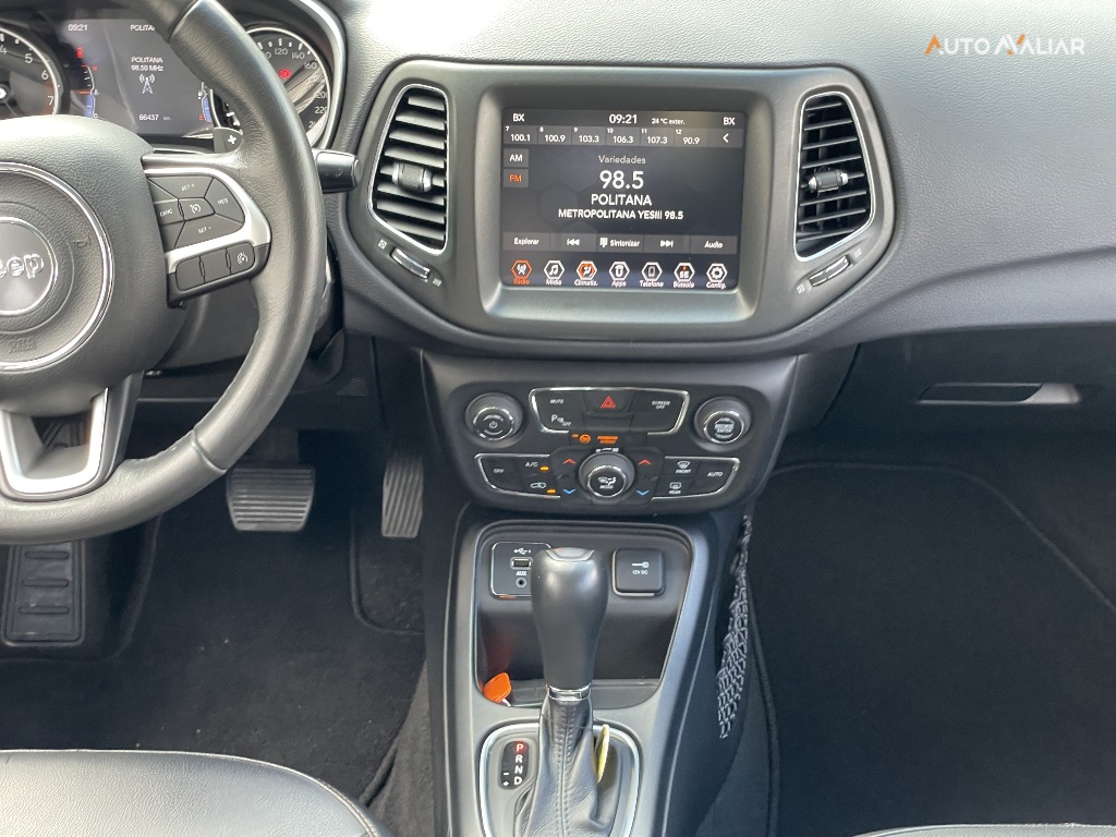 JEEP COMPASS 2.0 16V FLEX LONGITUDE AUTOMATICO